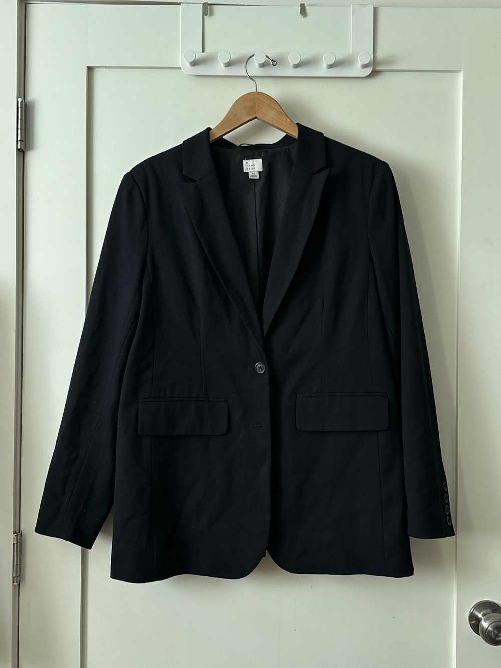 a new day Black Single-Button Women’s Blazer
